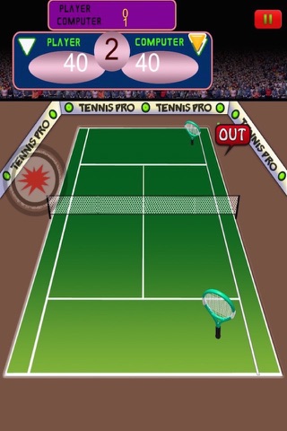 Tennis Pro : Hit and Stick screenshot 4