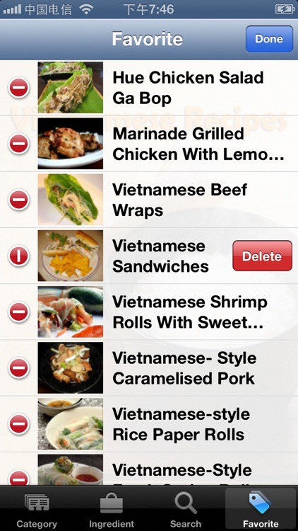 Vietnamese Recipes Collection screenshot-3