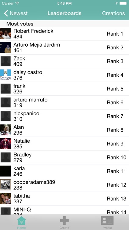VIE : Video, Images, and Entertainment Polls and Battles screenshot-4