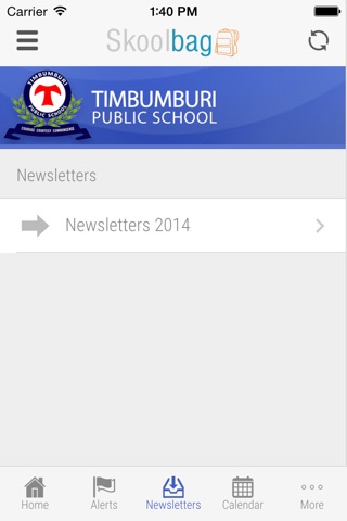 Timbumburi Public School - Skoolbag screenshot 4