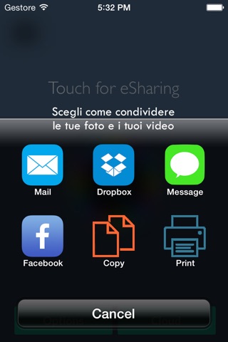 eSharing - Allega video e foto illimitati screenshot 4