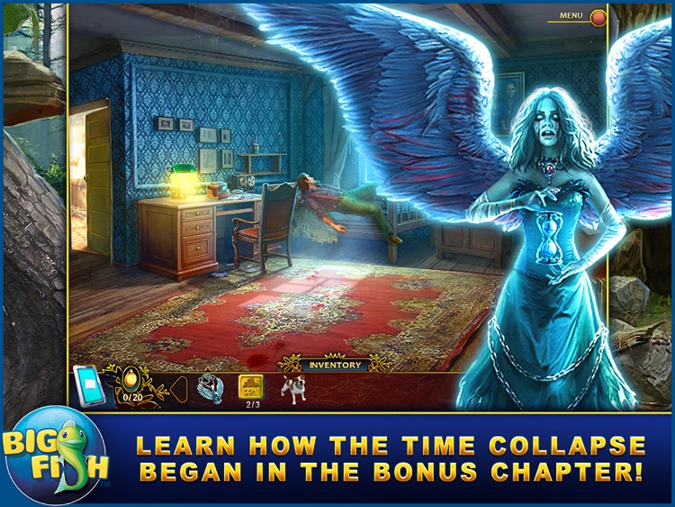 Beyond the Unknown: A Matter of Time HD - Hidden Objects, Adventure & Mystery screenshot-3