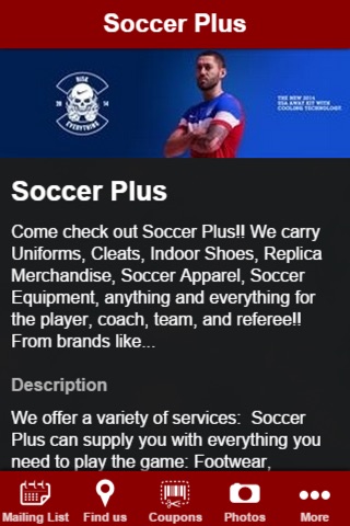 Soccer Plus screenshot 2