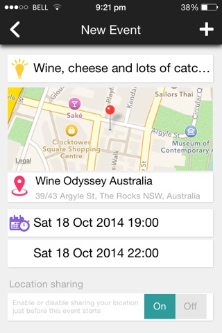 WhatAbout Organiser screenshot 4