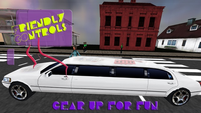 Limo Simulator 2015 Party Duty 3D Free(圖2)-速報App