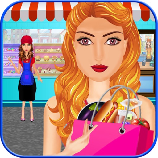 Girls Supermarket Food Shopping iOS App