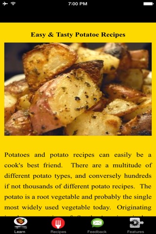 Easy & Tasty Potatoe Recipes screenshot 4