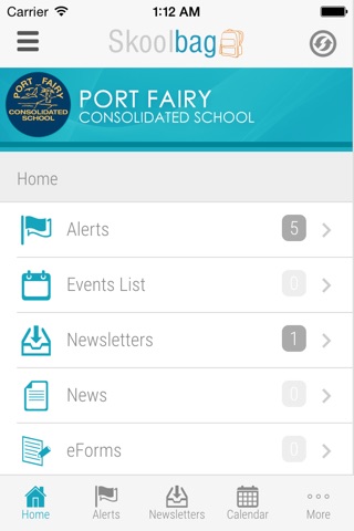 Port Fairy Consolidated School - Skoolbag screenshot 3