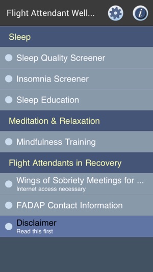 Flight Attendant Wellness