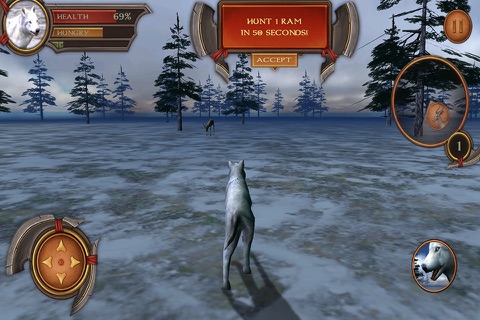 White Wolf Simulator Pro screenshot 3