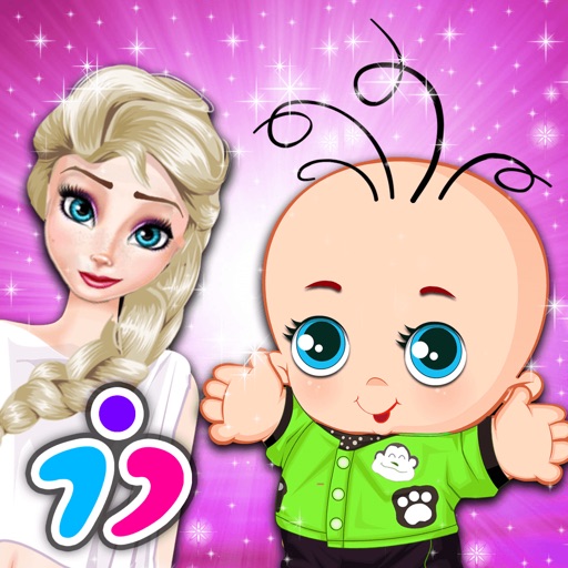 Cute New Born Baby Care