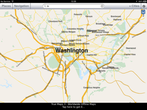 Washington D.C. - Offline Mapのおすすめ画像5