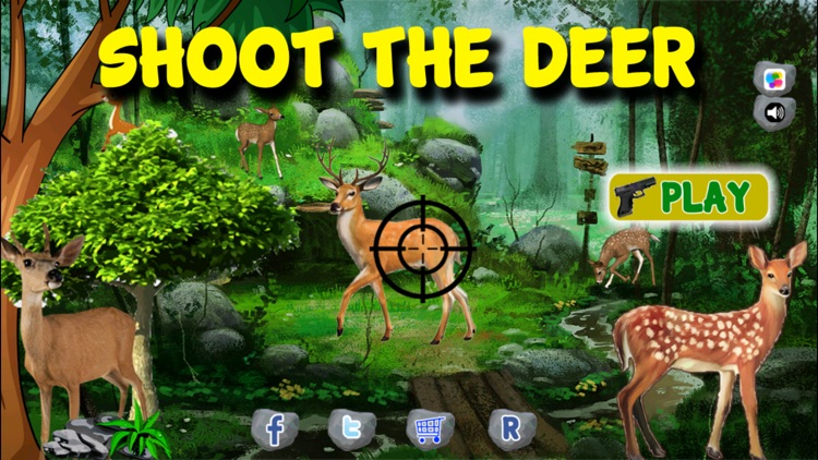 Shoot the deer Pro - Deer Hunting Trophy Free Shooting Game