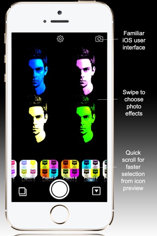 Fotocam Pop Art screenshot 3