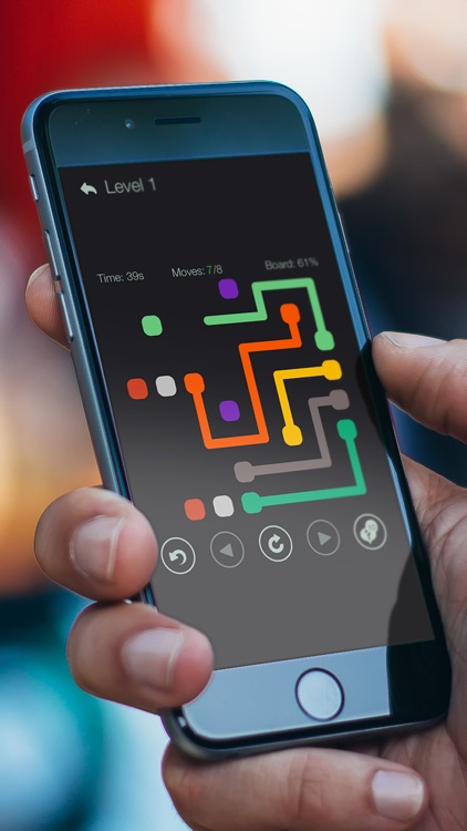 Color Connect - Best puzzle line drawing game with 350+ free puzzles levels