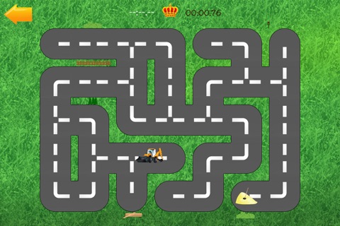 Cars Road Labyrinth Kids Game screenshot 4