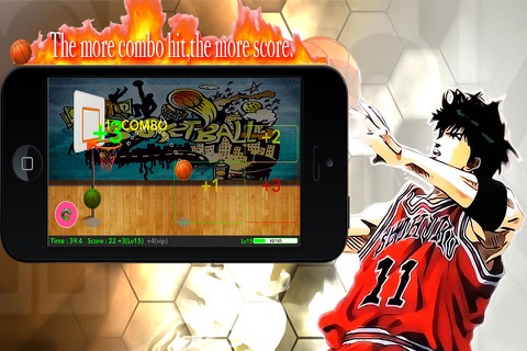 PaPaPa-Enjoy Hot Shoot（Popular Basketball Game） screenshot 2