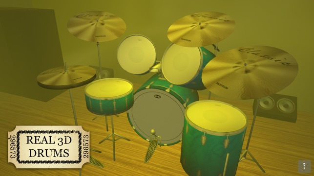 Spotlight Drums Pro ~ The drum set formerly known as 3D Drum(圖1)-速報App