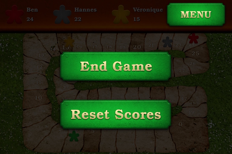 Carcapp - Carcassonne Scoreboard screenshot 3