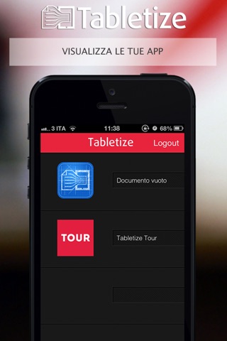 Tabletize | Il miglior CMS visuale per applicazioni mobile screenshot 2