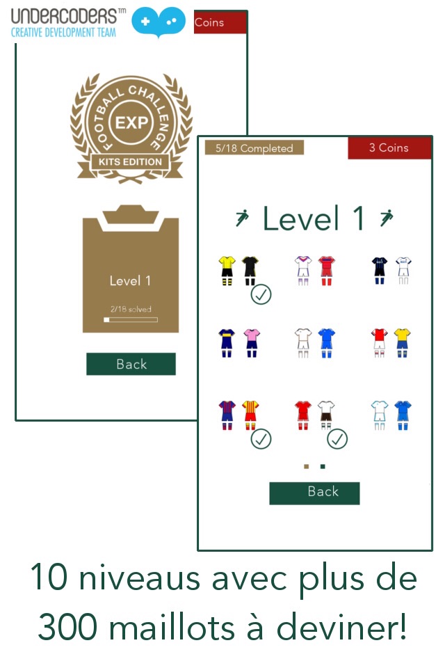 Expert Football Challenge: 2015 Kits Edition screenshot 2
