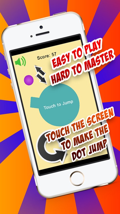 tap bounce touch screen