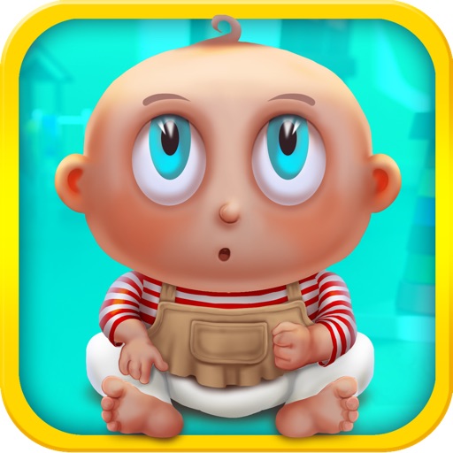 My Cute Little Baby Care Dress Up Club - The Virtual Happy World Of Babies Game Edition - Free App iOS App