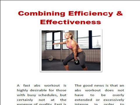 Ab Workouts For Men & Woman Magazine screenshot 2