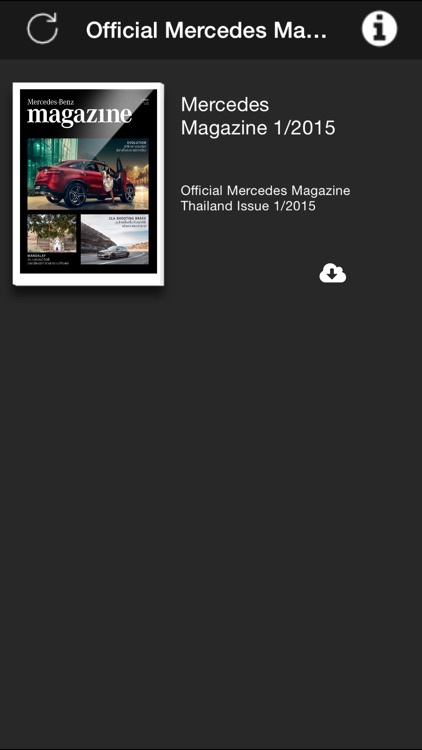 Official Mercedes Magazine Thailand screenshot-3