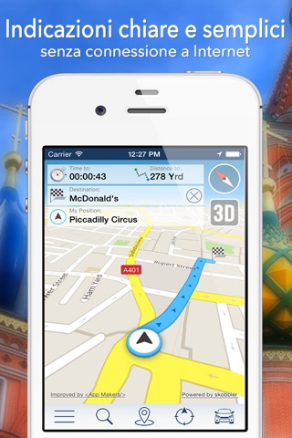 Novosibirsk Offline Map + City Guide Navigator, Attractions and Transports screenshot 4