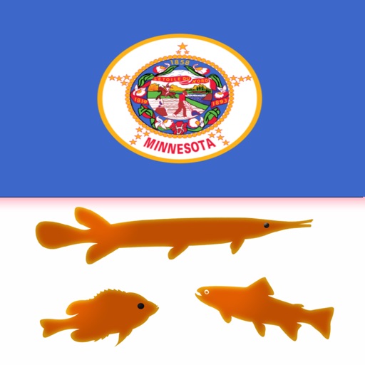 Minnesota Lakes - Fishing icon