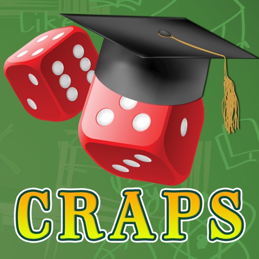 ```Craps School``` - Learn How To Play Craps with Dice Game Simulator icon