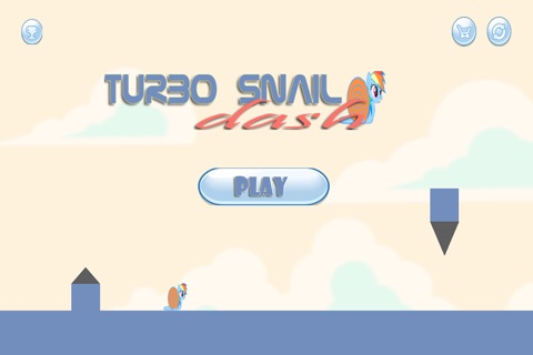 Turbo Snail Dash screenshot 2