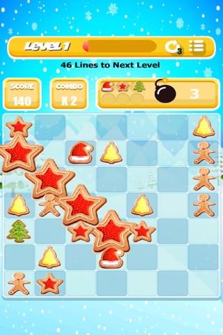 Christmas Cookie Match Game screenshot 4