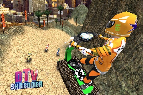 DTV Shredder Racing screenshot 2