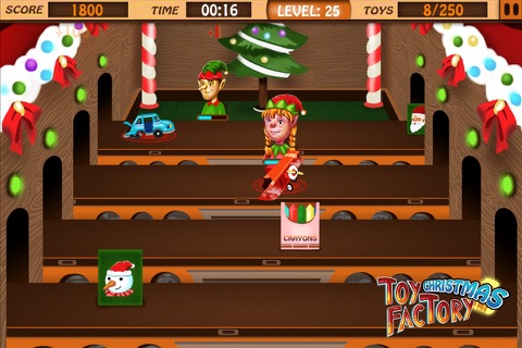 Christmas Toy Factory Deluxe screenshot 2