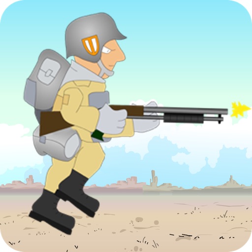 A Future War of the Desert – Ultimate Soldier Shooting Game in Death Valley icon
