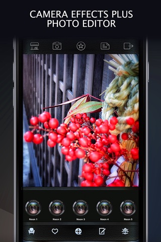 lightafter - camera effects plus photo editor screenshot 4