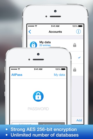 AllPass - Password Manager screenshot 2