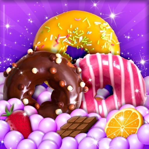 Cooking Games-delicious donuts Icon