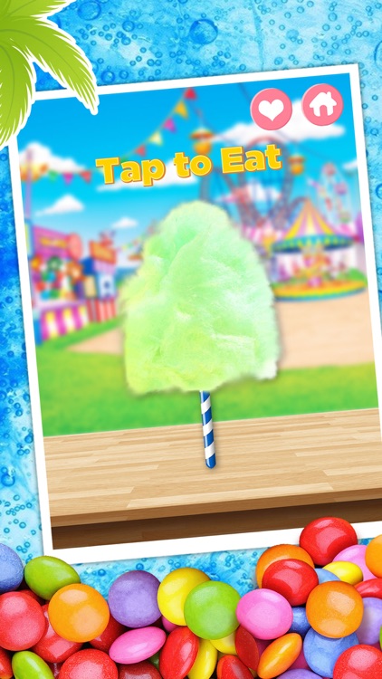 Rainbow Cotton Candy Maker - Fun Cooking screenshot-3