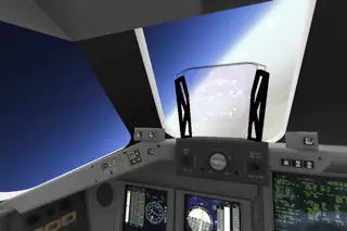 F-Sim Space Shuttle - Screenshot 2