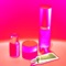 The perfect helper to keep in order your beauty tools: cream, toners, cleansers, serum, lotion, oil, gel, butter, moisturizer, anti aging, mask and treatments, shampoo, conditioner, soap, exfoliant, sunscreen, scrub