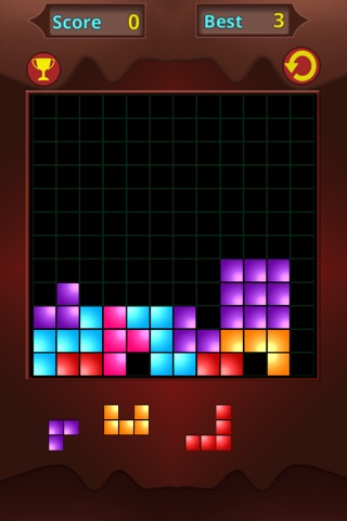 Blocks Puzzle Jam - An interesting 12 x 12 colored square game for all ages screenshot 3