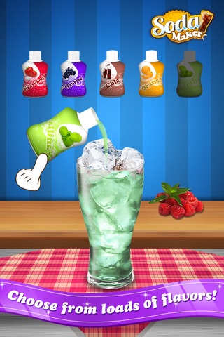 Soda Maker - Fizzy Drinks Salon screenshot 2