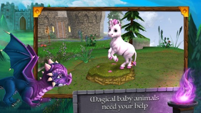 How to cancel & delete Fantasy Baby Animals FREE from iphone & ipad 2