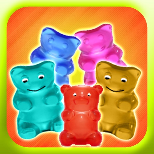 Gummy Bear Crush Extended iOS App