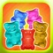 Match Gummy Bear and other drops to master this fun and challenging matching puzzle adventure game