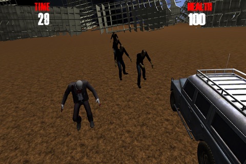 Zombie Road Race screenshot 4