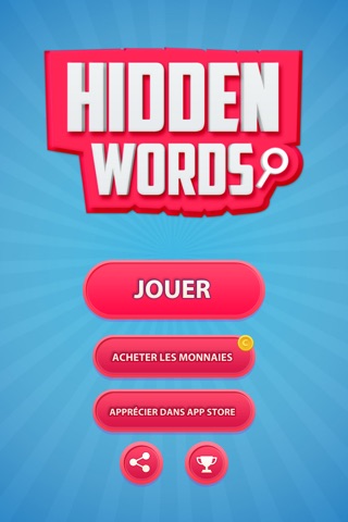 Hidden Words PRO - word quiz game to guess words on images hidden by mosaic screenshot 4